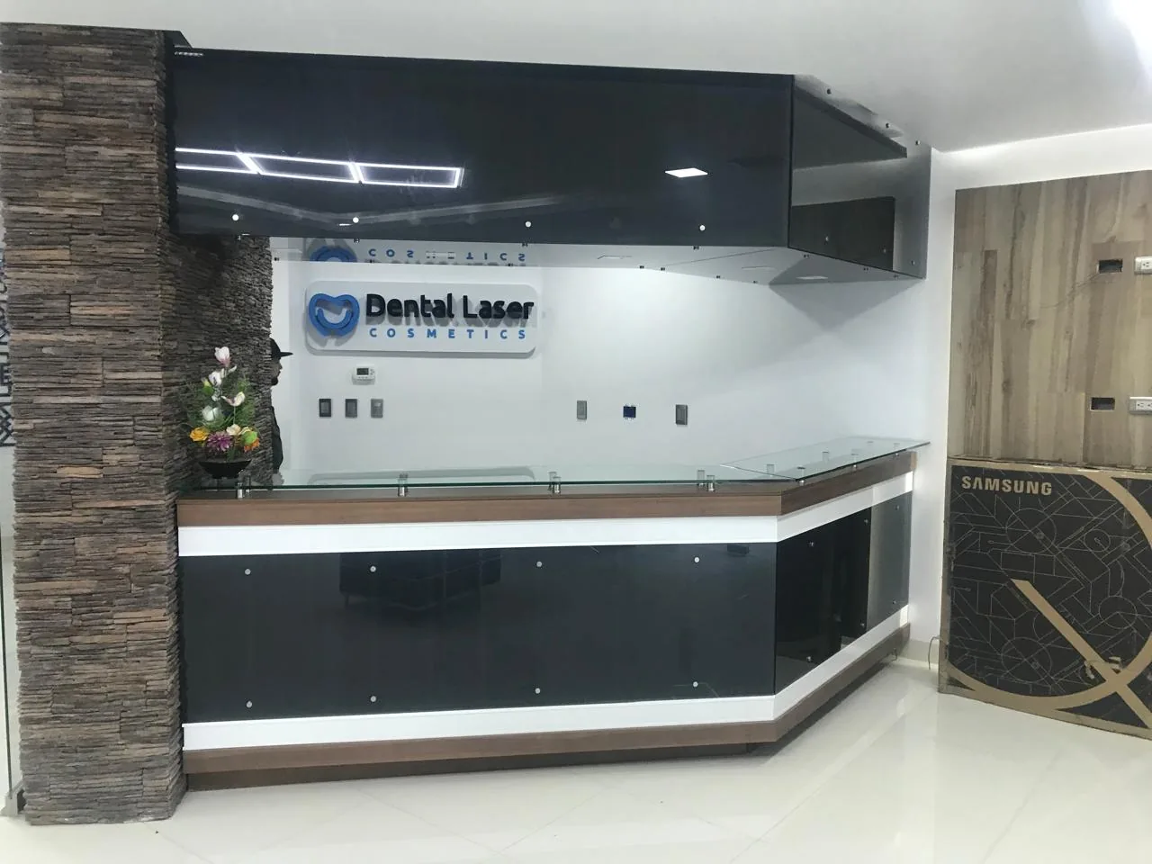 Remodelación de consultorio Dental Laser