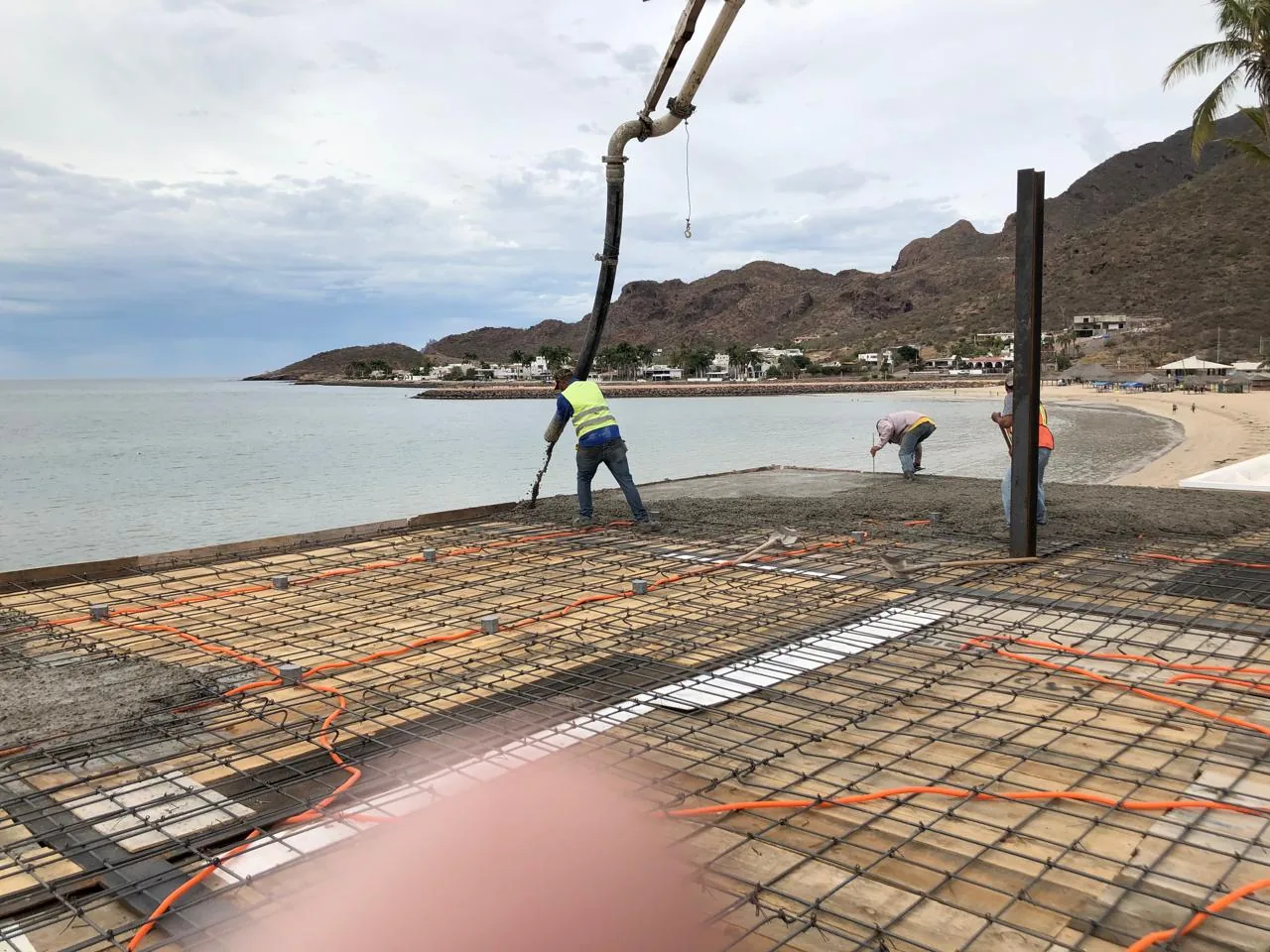 Proceso de construcción de proyecto residencial