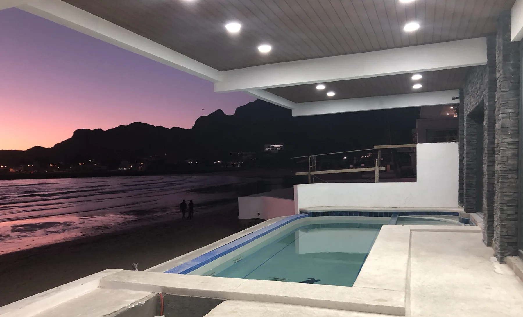 Interior residencial remodelado
